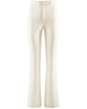 Nenette Eolie Wijde Broek - Naturel