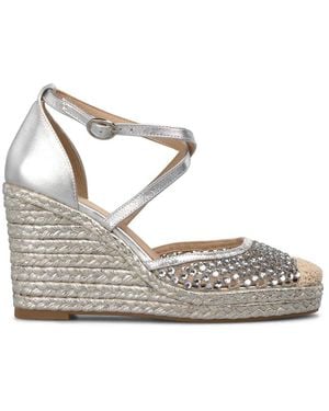 Alma En Pena. Wedges - Metallic