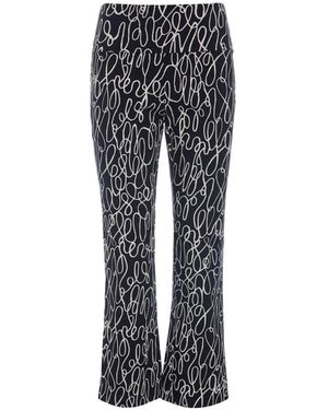Bitte Kai Rand Straight Trousers - Black