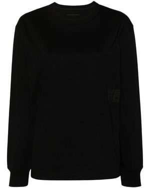 Alexander Wang T-Shirts - Negro