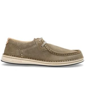 Birkenstock Laced Shoes - Natural