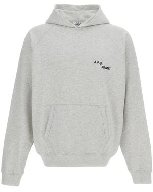 A.P.C. Hoodies - Grey
