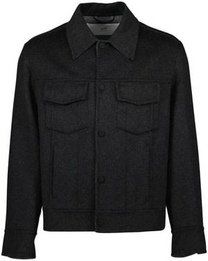 Ami Paris Trucker Jacket - Zwart