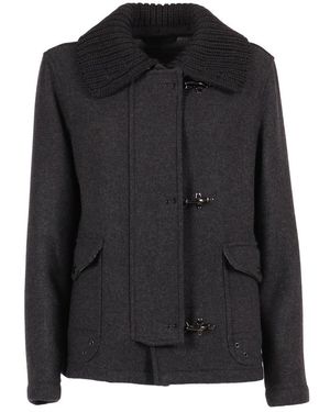 Fay Light Jackets - Negro