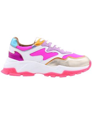 Dwrs Label Sneakers - Viola