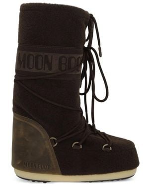 Moon Boot Winter Boots - Negro