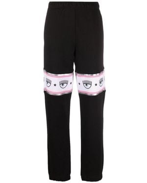 Chiara Ferragni Joggers - Black