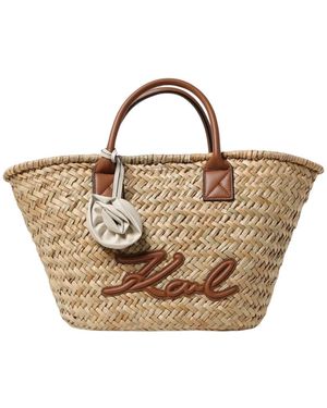 Karl Lagerfeld Handbags - Metallic