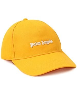 Palm Angels Caps - Yellow