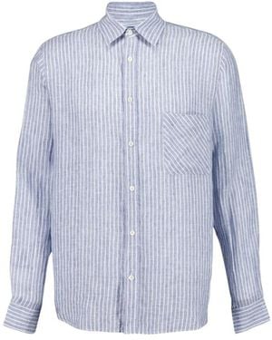 Frescobol Carioca Casual Shirts - Blue