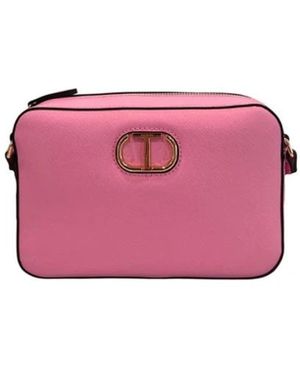 Twinset Cross Body Bags - Pink