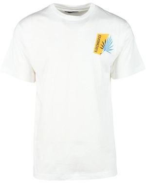 Bikkembergs T-Shirts - Blanc