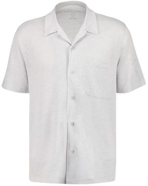 Majestic Filatures Short Sleeve Shirts - White