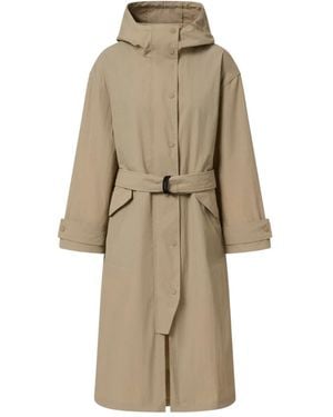 Ecoalf Trench Coats - Neutro