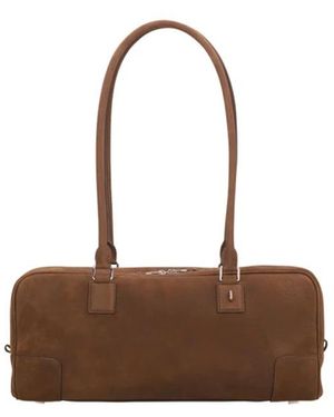 Loewe Shoulder Bags - Marrone