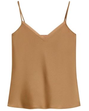 Pennyblack Sleeveless Tops - Marrone