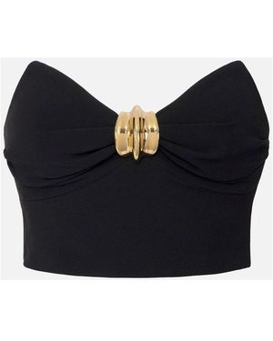Elisabetta Franchi Sleeveless Tops - Blue