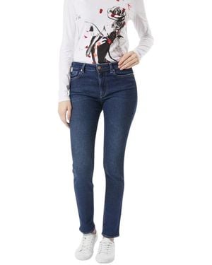 Gas Skinny Jeans - Azul