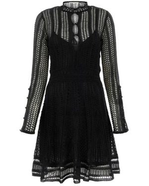 Chloé Short Dresses - Black