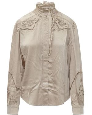 Isabel Marant Shirts - Gris