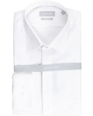 Michael Kors Formal Shirts - White