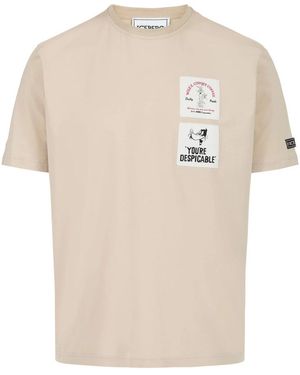 Iceberg T-Shirts - Natural