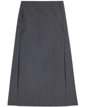 Jil Sander Midi Skirts - Grey