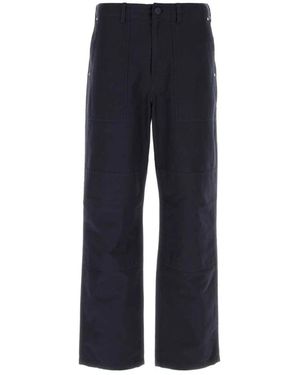 Givenchy Broeken ,Blauw ,Rechte Broek