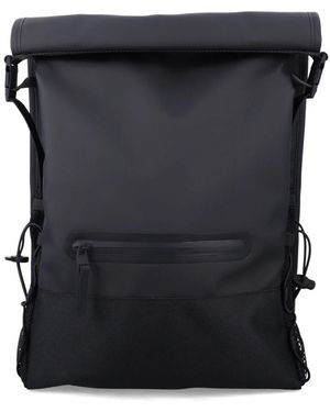 Rains Backpacks - Black