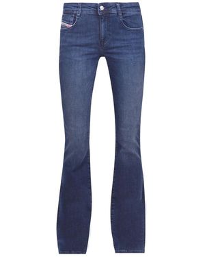 DIESEL Flared Jeans - Blue