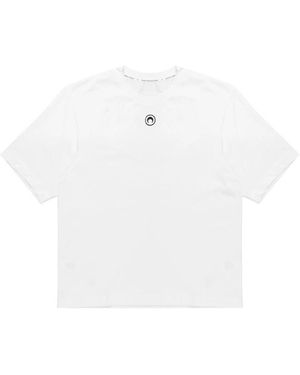 Marine Serre T-Shirts - Wit