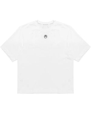 Marine Serre T-Shirts - Blanc