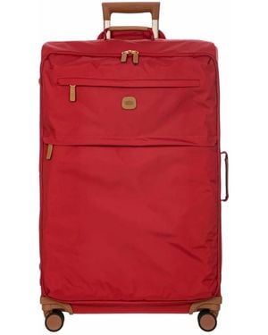 Bric's X-Travel 4-Rollen Trolley 77 Cm - Rot