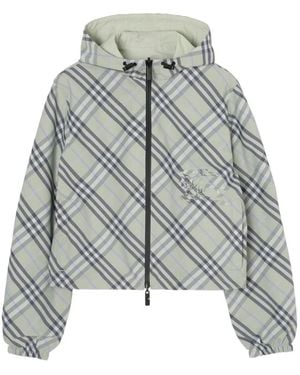 Burberry Light Jackets - Grey