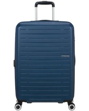American Tourister Large Suitcases - Bleu