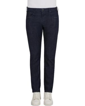 Emporio Armani Slim Fit Jeans - Blue