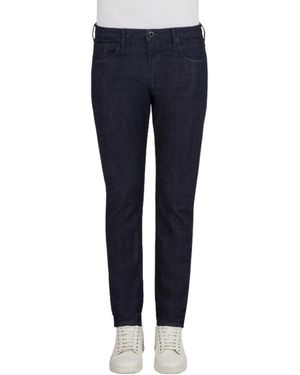 Emporio Armani Slim Fit Jeans - Blue
