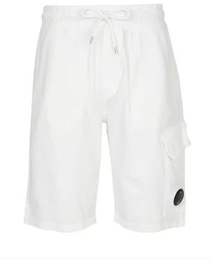 C.P. Company Casual Shorts - White