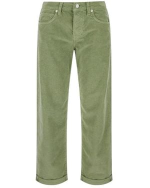 Roy Rogers New Oskar Straight Broeken - Groen