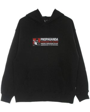 Propaganda Hoodies - Nero