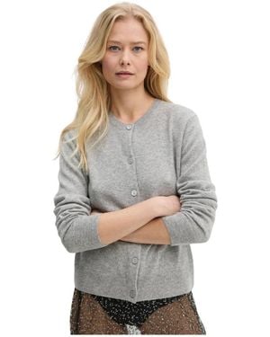 Samsøe & Samsøe Cashmere Knitwear - Grigio