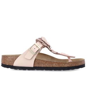 Birkenstock Flip Flops - Brown