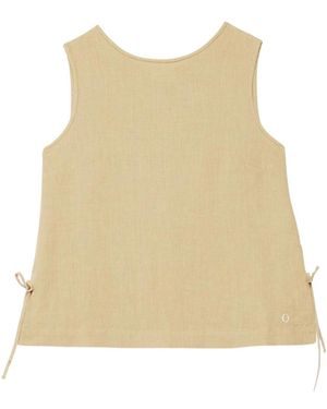 Ottod'Ame Linnen Tops Collectie - Naturel