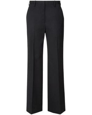 Fendi Broeken ,Zwart ,Katoen Broek