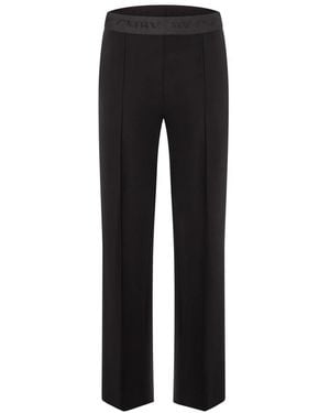 Cambio Straight Pants - Black
