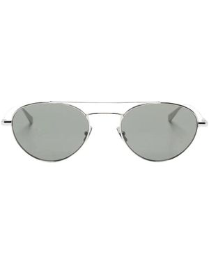 Saint Laurent Accessoires ,Grijs ,Sl 97 Aviator Zonnebril
