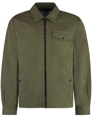 Woolrich Light Jackets - Green
