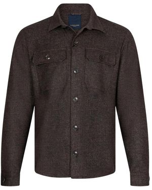 Cavallaro Napoli Light Jackets - Black