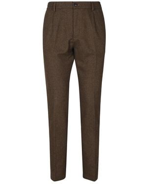 Cruna Mitte Pantalon - Bruin