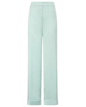 Genny Wide Pants - Green